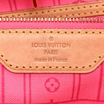 Louis Vuitton Monogram Roses Neverfull MM 6 of 10