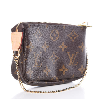 Louis Vuitton Monogram Mini Pochette Accessories 3 of 8