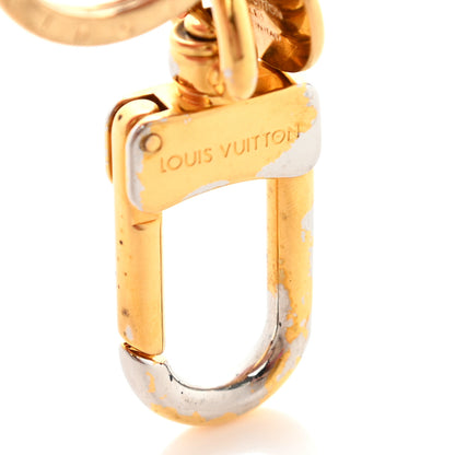 Louis Vuitton LV Circle Bag Charm Key Holder Gold 5 of 6
