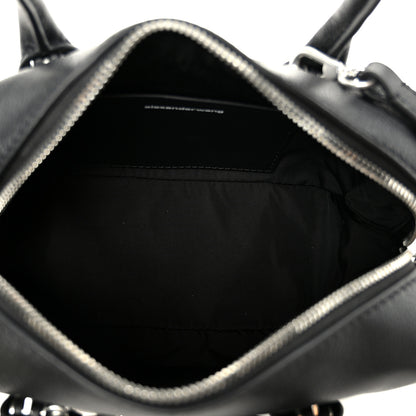 Alexander Wang Calfskin Small Roux Top Handle Bag Black 5 of 10