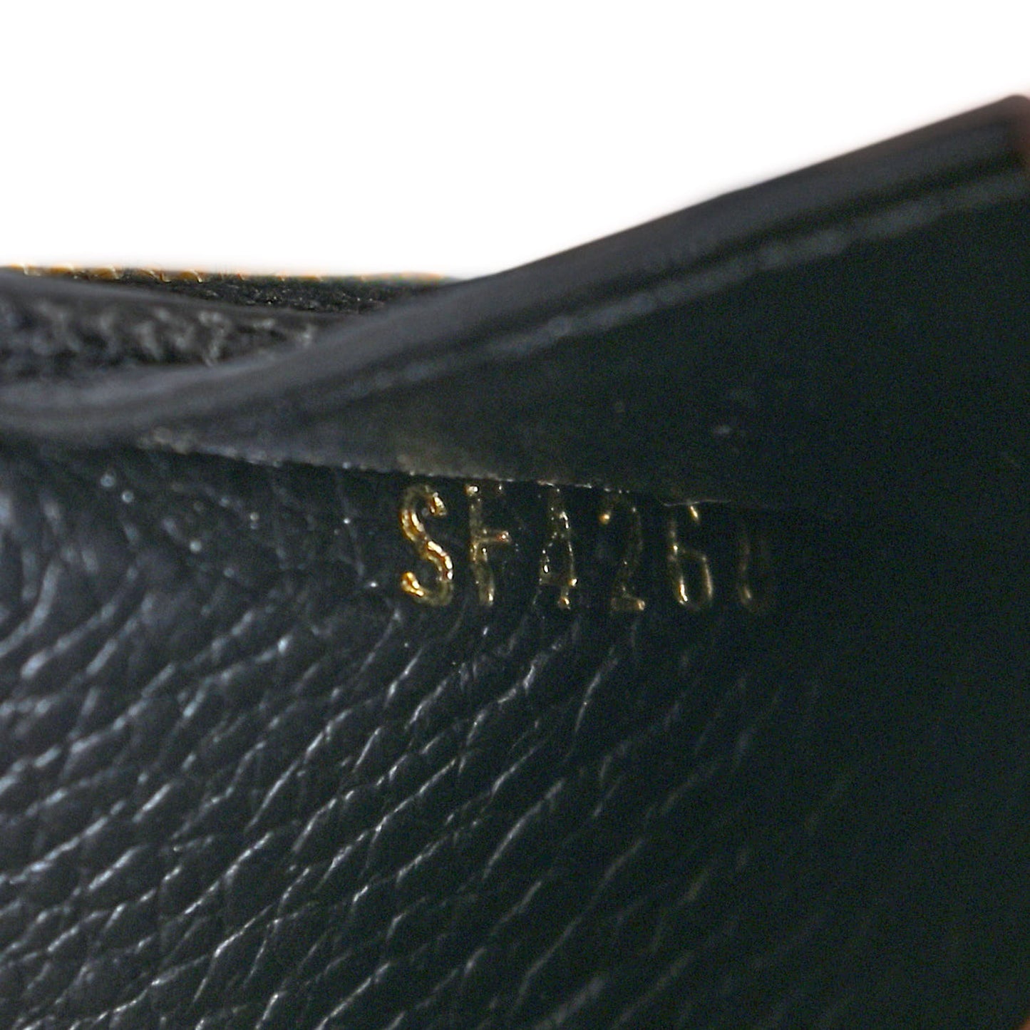 Empreinte Recto Verso Card Holder Black