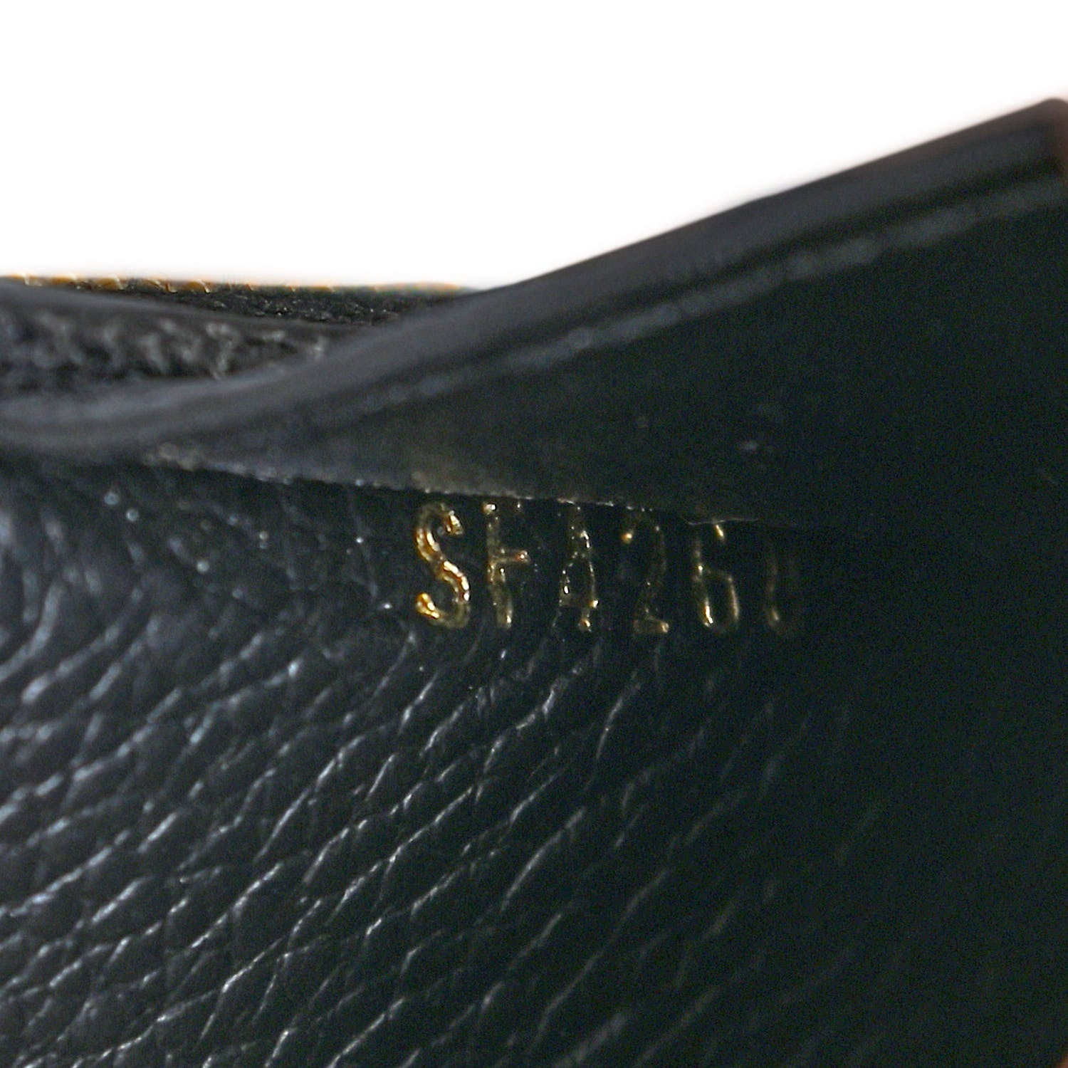 Louis Vuitton Empreinte Recto Verso Card Holder Black 6 of 6