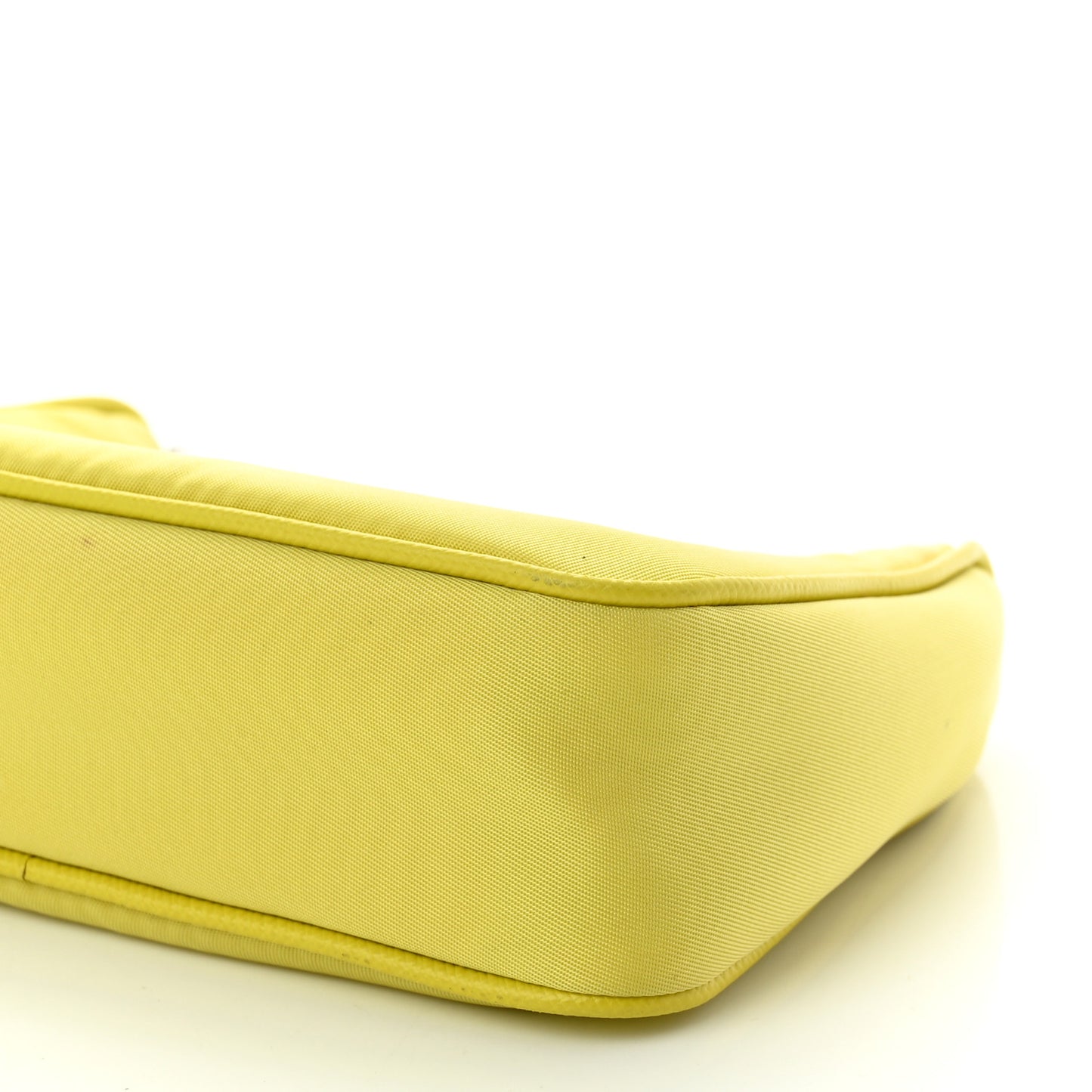 Tessuto Nylon Saffiano Mini Re-Edition 2000 Shoulder Bag Ananas