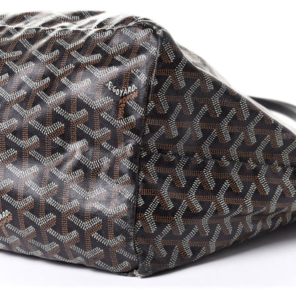 Goyard Goyardine Saint Louis GM Black 8 of 10