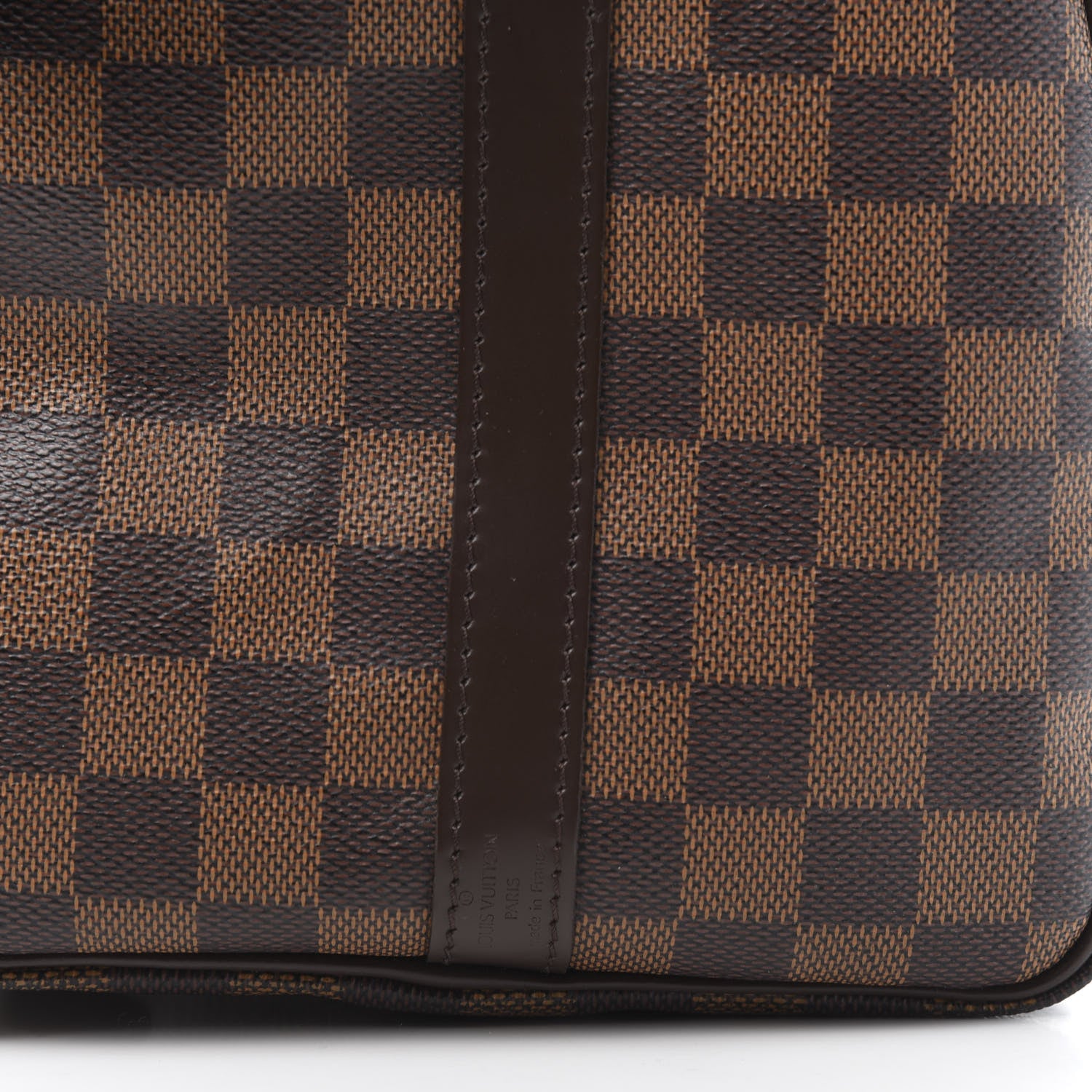 Louis Vuitton Damier Ebene Speedy Bandouliere 30 9 of 11
