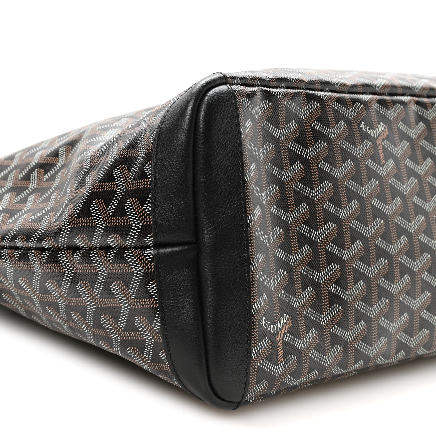 Goyard Goyardine Artois MM Black 9 of 10