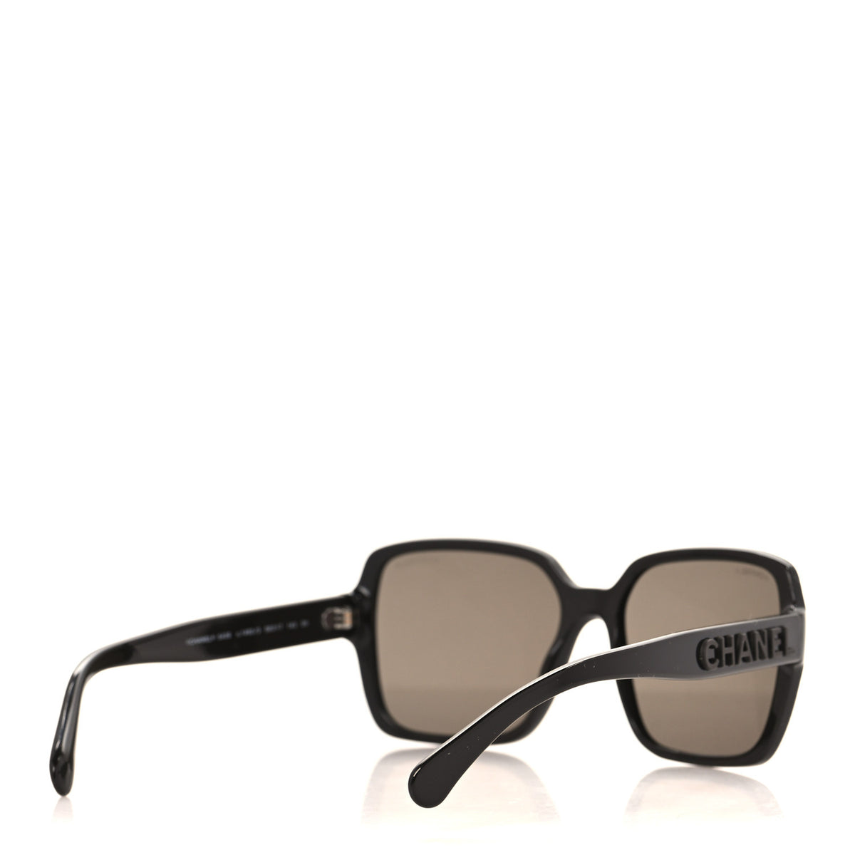 Acetate Square Sunglasses 5408 Brown