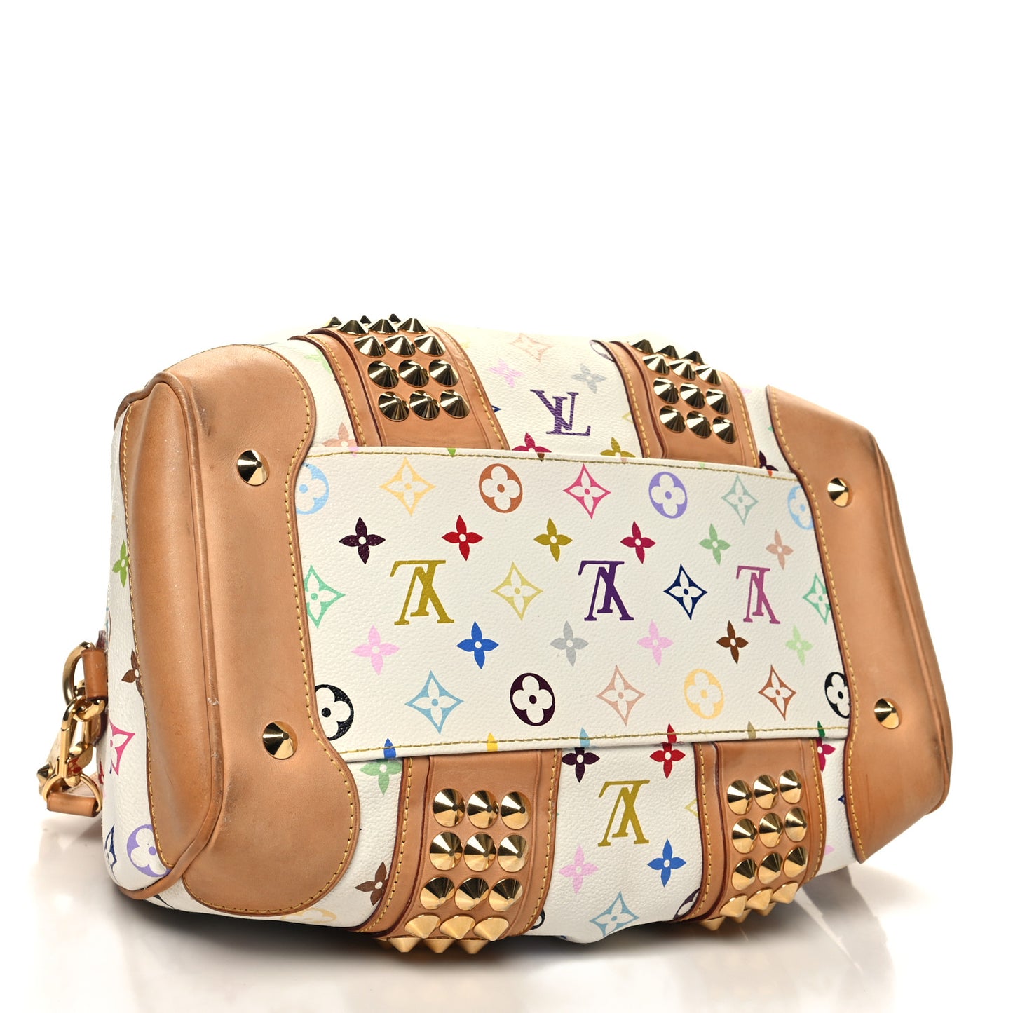 Monogram Multicolor Courtney MM White