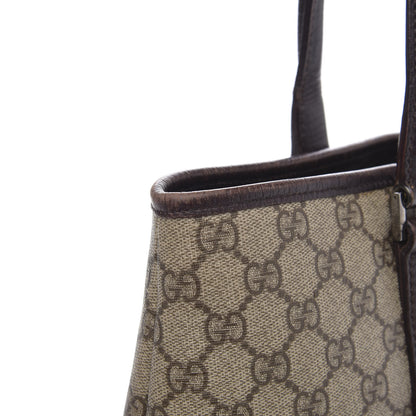 Gucci GG Plus Monogram Medium Joy Tote Dark Brown 13 of 17