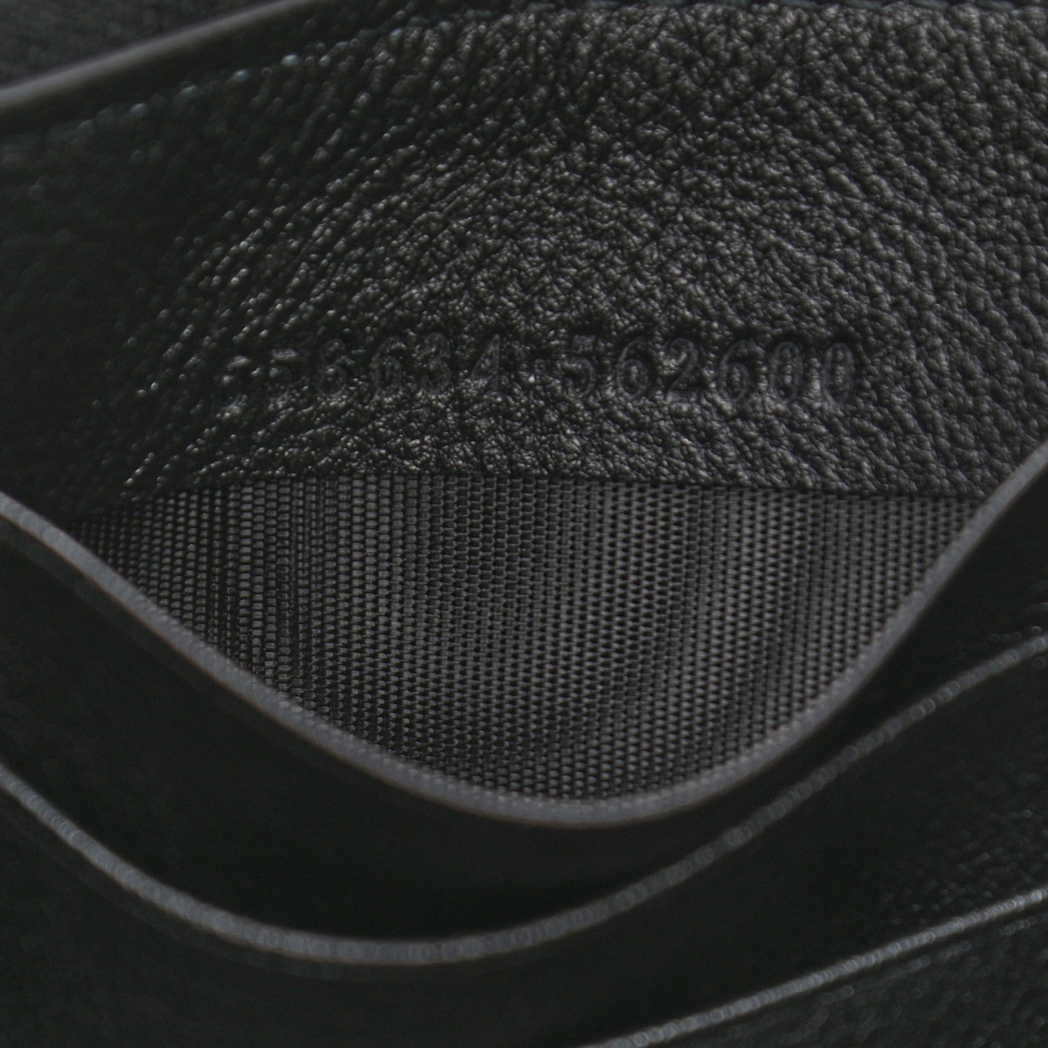 Gucci Wonka Grain Calfskin Diana Continental Wallet Black 7 of 7