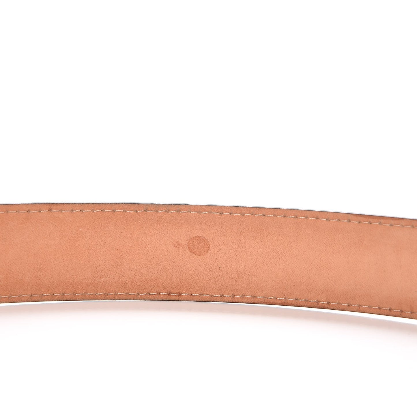 Damier Ebene 30mm Ellipse Belt 90 36