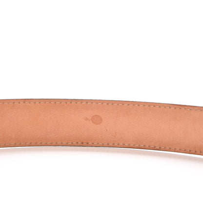 Louis Vuitton Damier Ebene 30mm Ellipse Belt 90 36 8 of 9