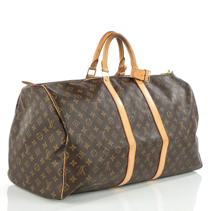 Louis Vuitton Monogram Keepall 55 3 of 7