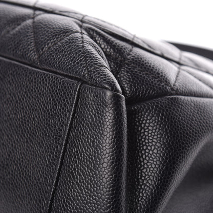 Chanel Caviar Quilted Grand Shopping Tote GST Black 11 of 14