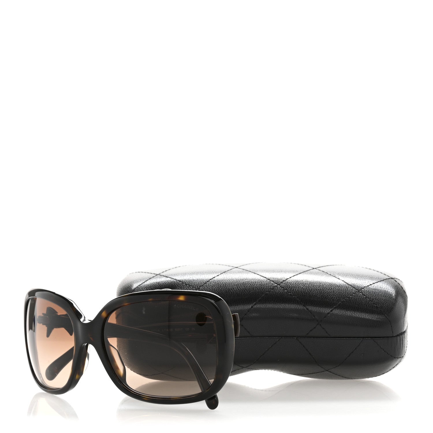 Chanel Acetate CC Bow Sunglasses 5171-A Tortoise 10 of 10