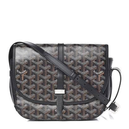 Goyard Goyardine Belvedere II PM Messenger Bag Black 1 of 9