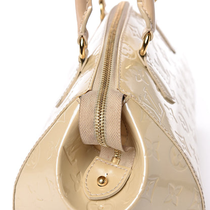 Louis Vuitton Vernis Sherwood PM Blanc Corail 13 of 15