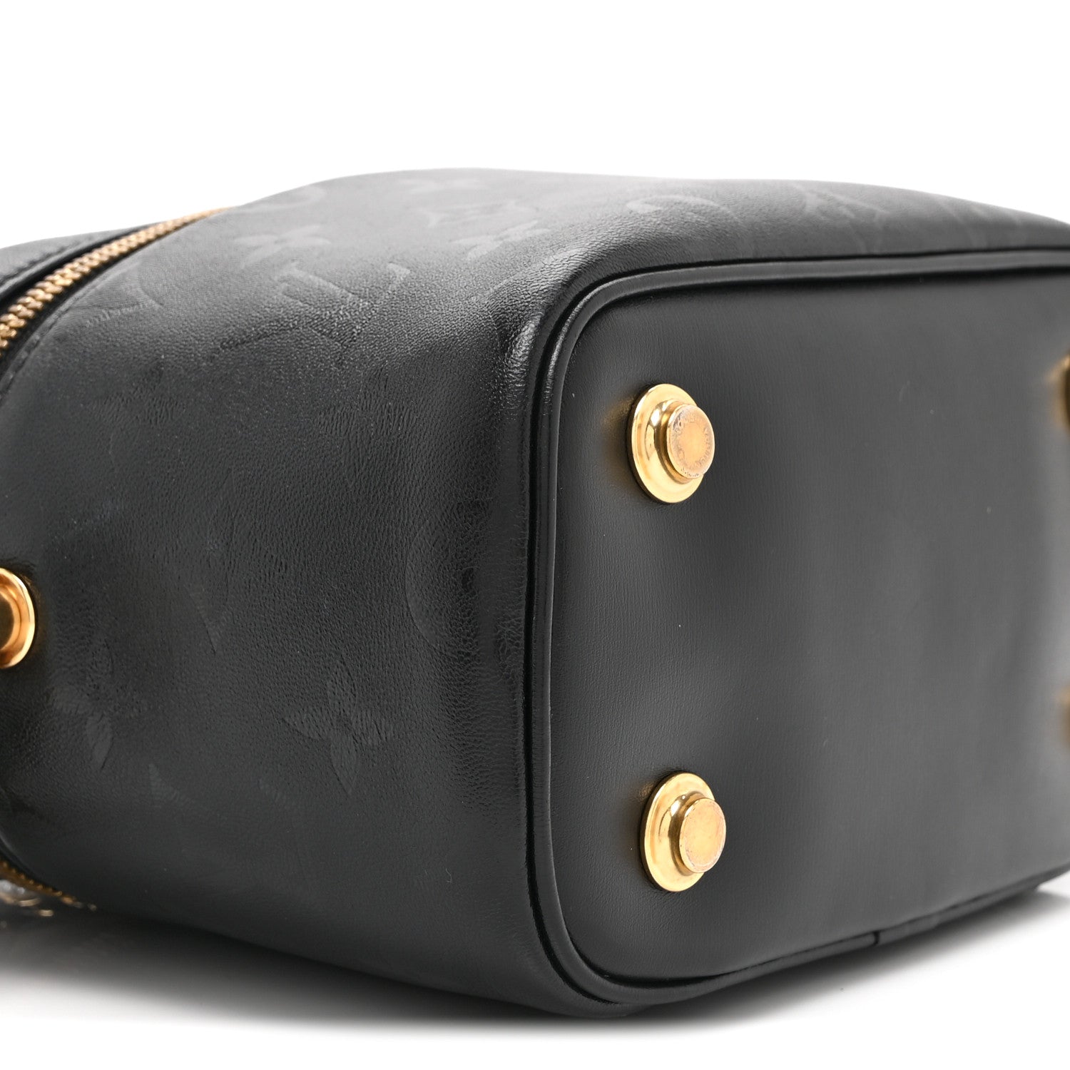 Louis Vuitton Monogram Ink Vanity PM Black 9 of 10