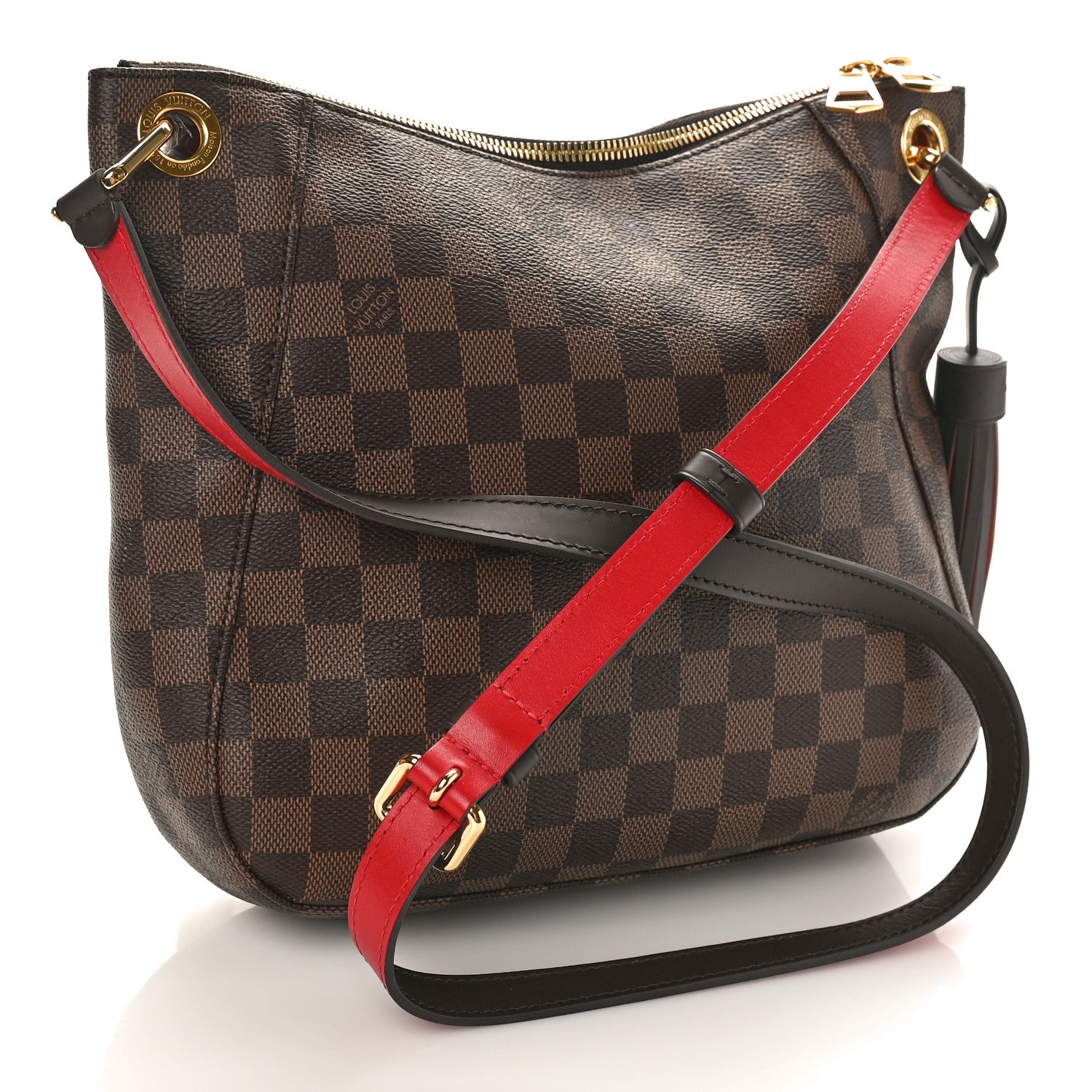 Louis Vuitton Damier Ebene South Bank Besace 2 of 8