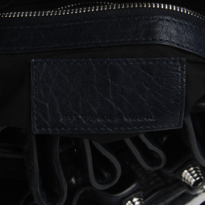 Alexander Wang Pebbled Lambskin Diego Bucket Midnight 5 of 7