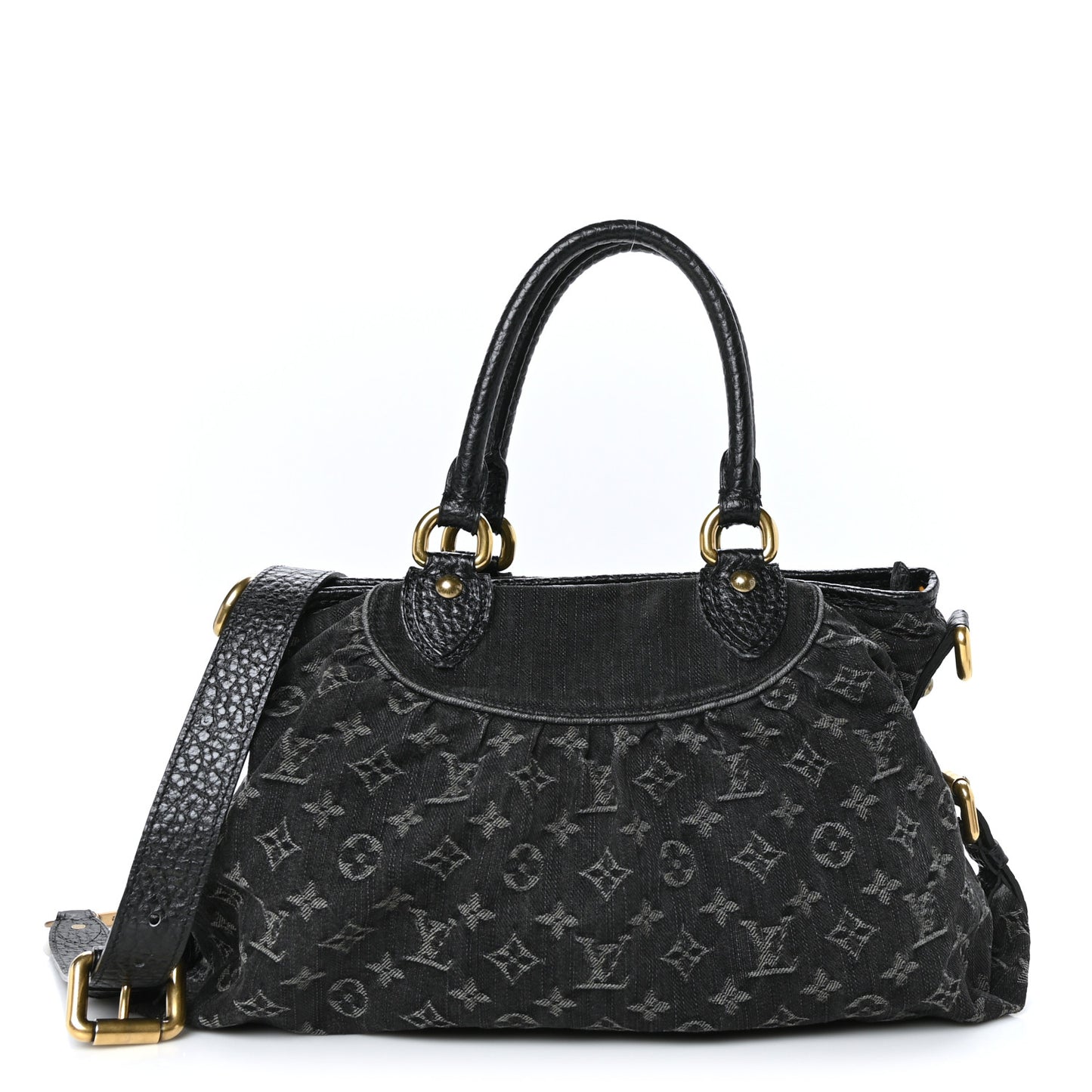 Denim Neo Cabby MM Black