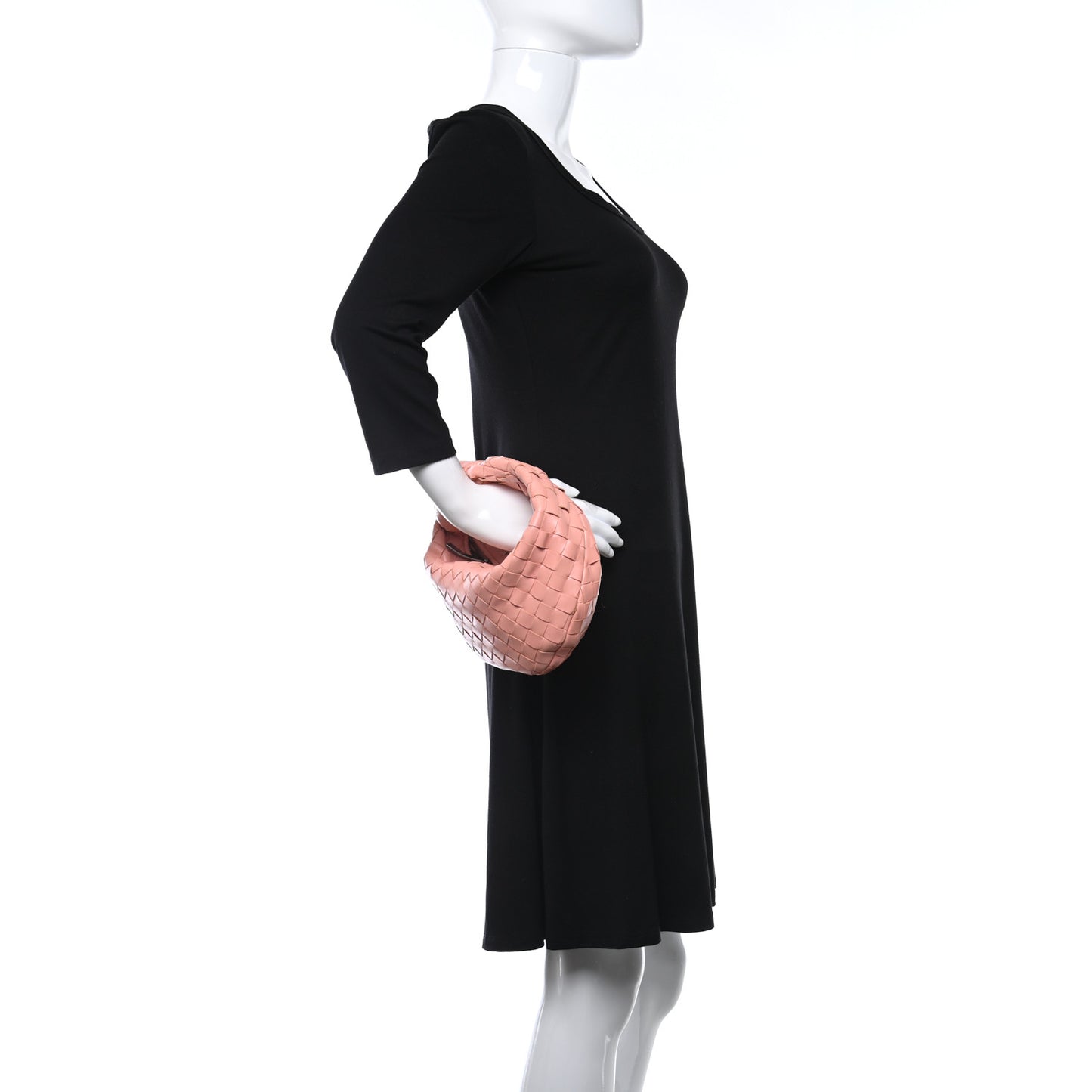 Nappa Intrecciato Mini Jodie Peachy