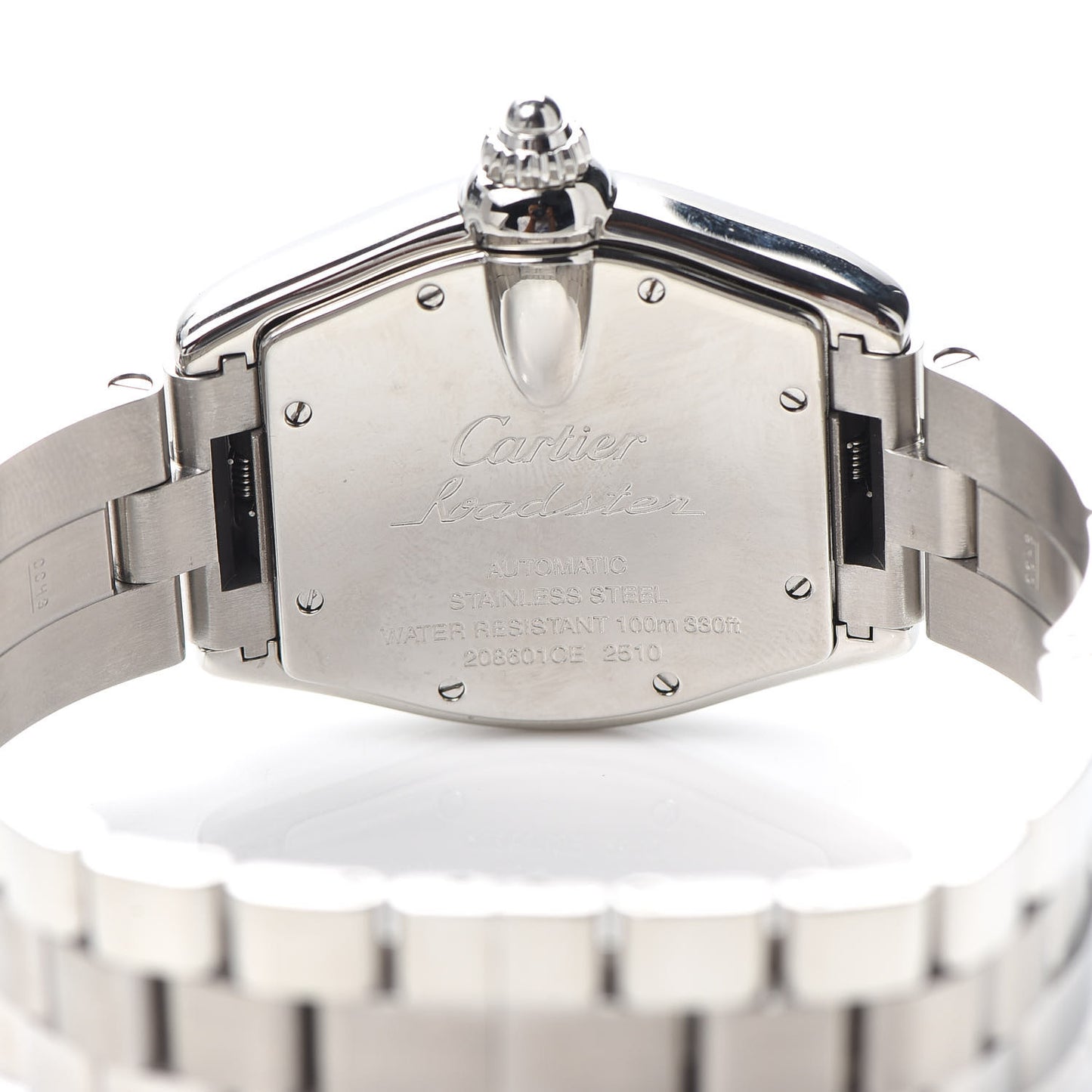 Stainless Steel 37mm Roadster Automatic Watch Black