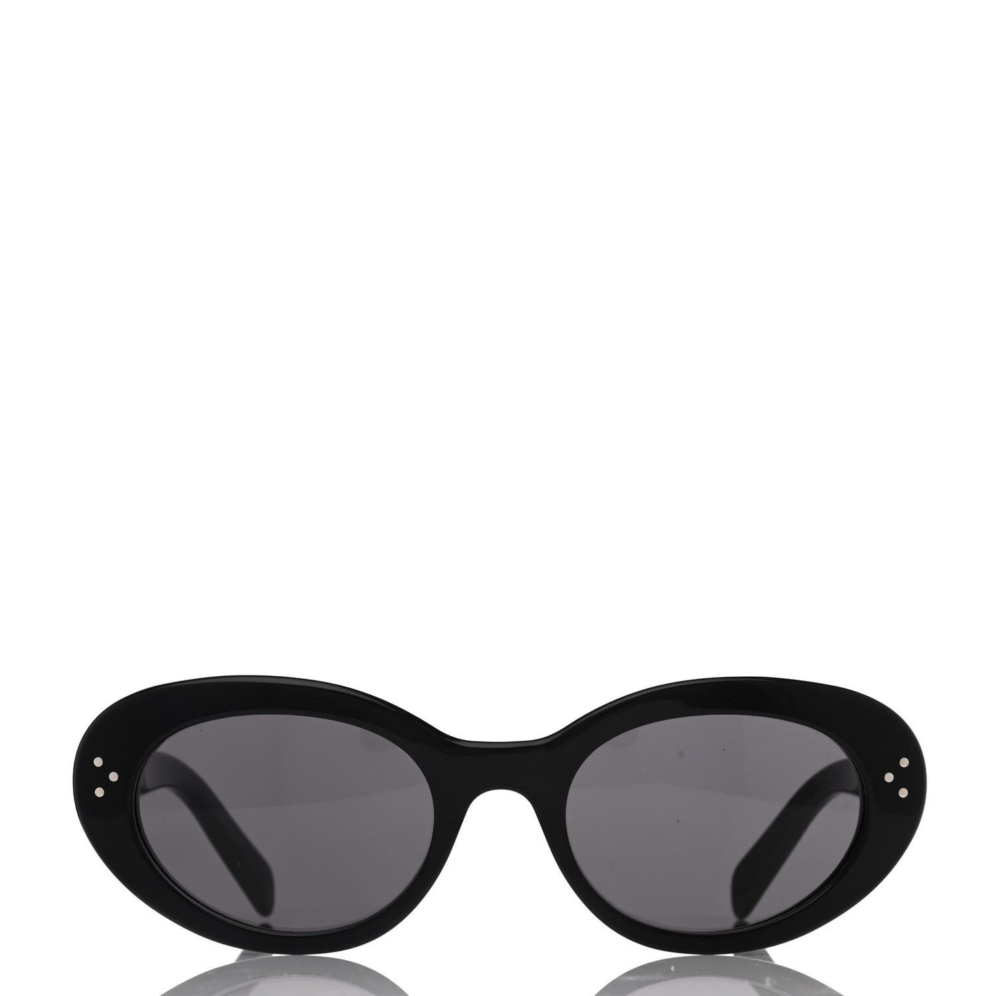 Acetate Cat Eye Sunglasses CL401931 Black
