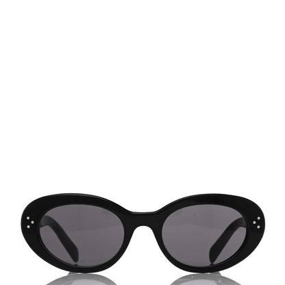 Celine Acetate Cat Eye Sunglasses CL401931 Black 2 of 6