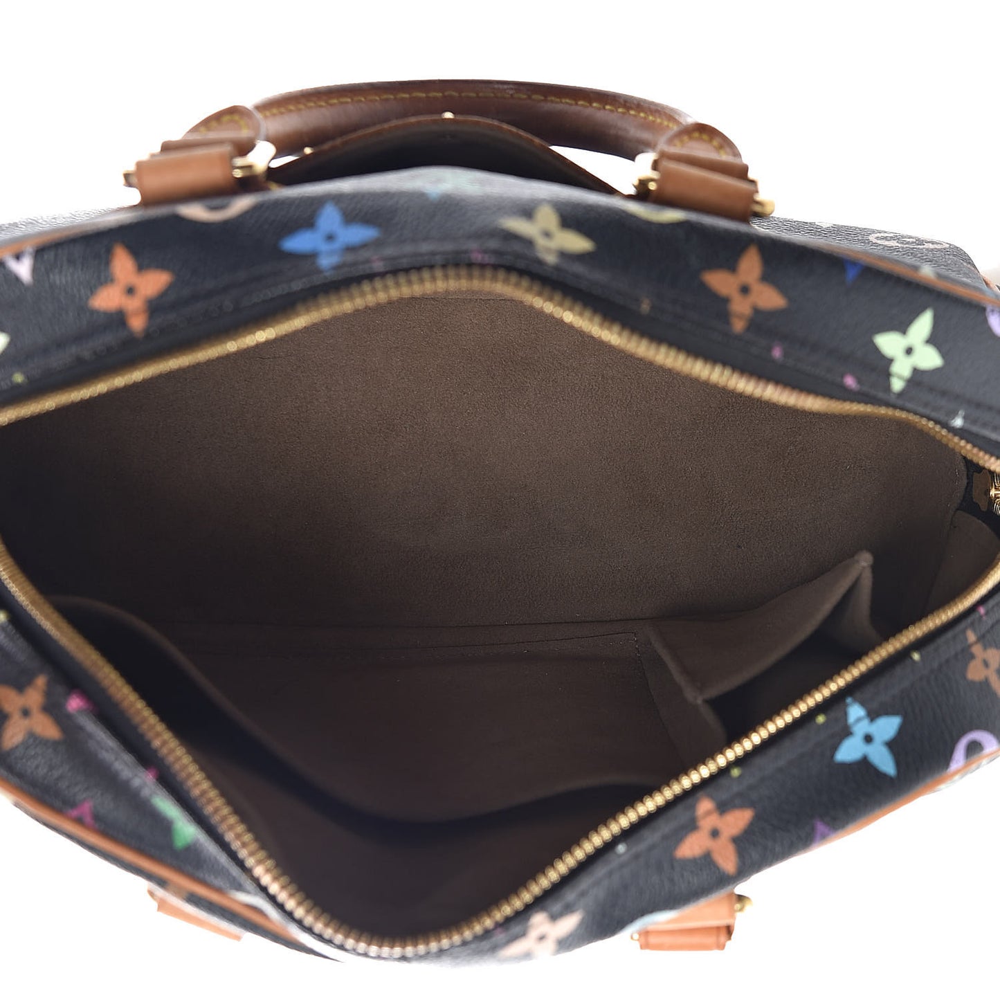 Monogram Multicolor Trouville Black