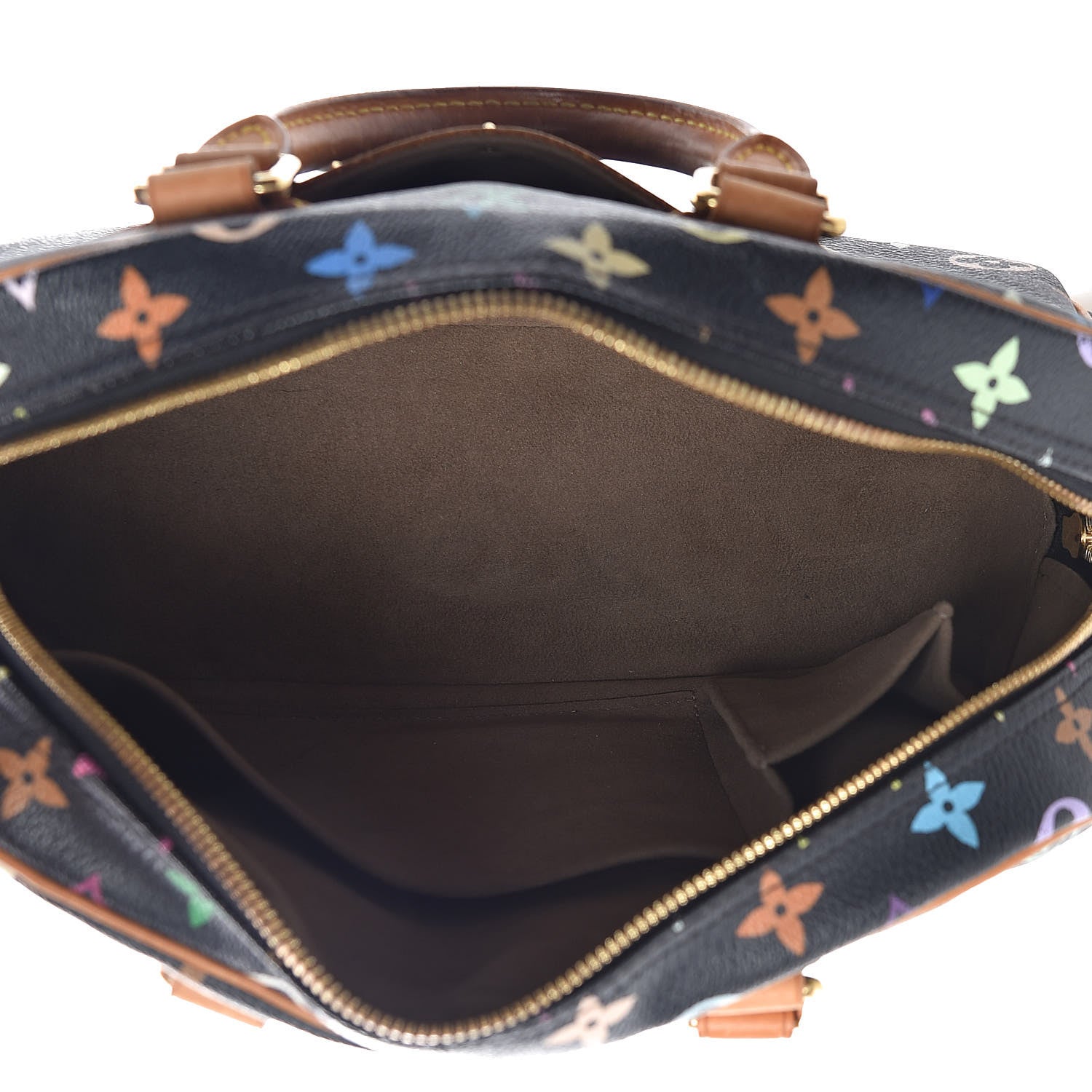 Louis Vuitton Monogram Multicolor Trouville Black 5 of 14