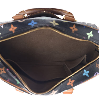 Louis Vuitton Monogram Multicolor Trouville Black 5 of 14