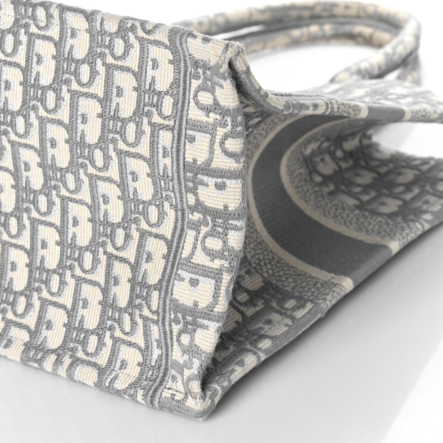 Oblique Medium Book Tote Grey