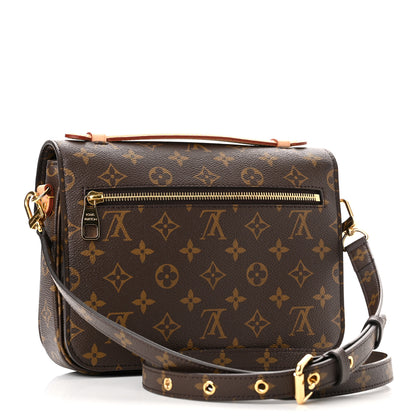 Louis Vuitton Monogram Pochette Metis 3 of 11