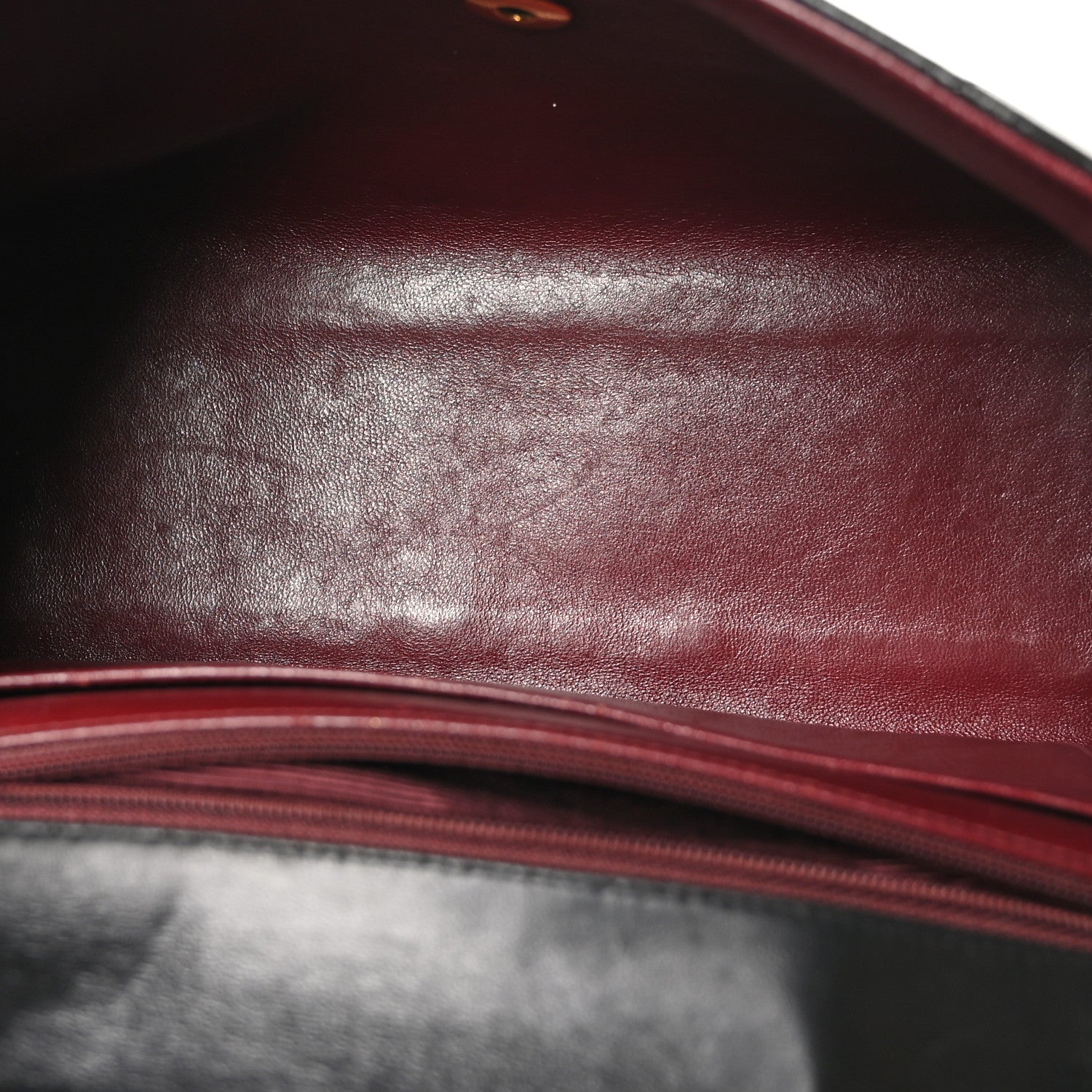 Chanel Lambskin Quilted Medium Single Flap Black 5 of 10