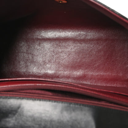Chanel Lambskin Quilted Medium Single Flap Black 5 of 10