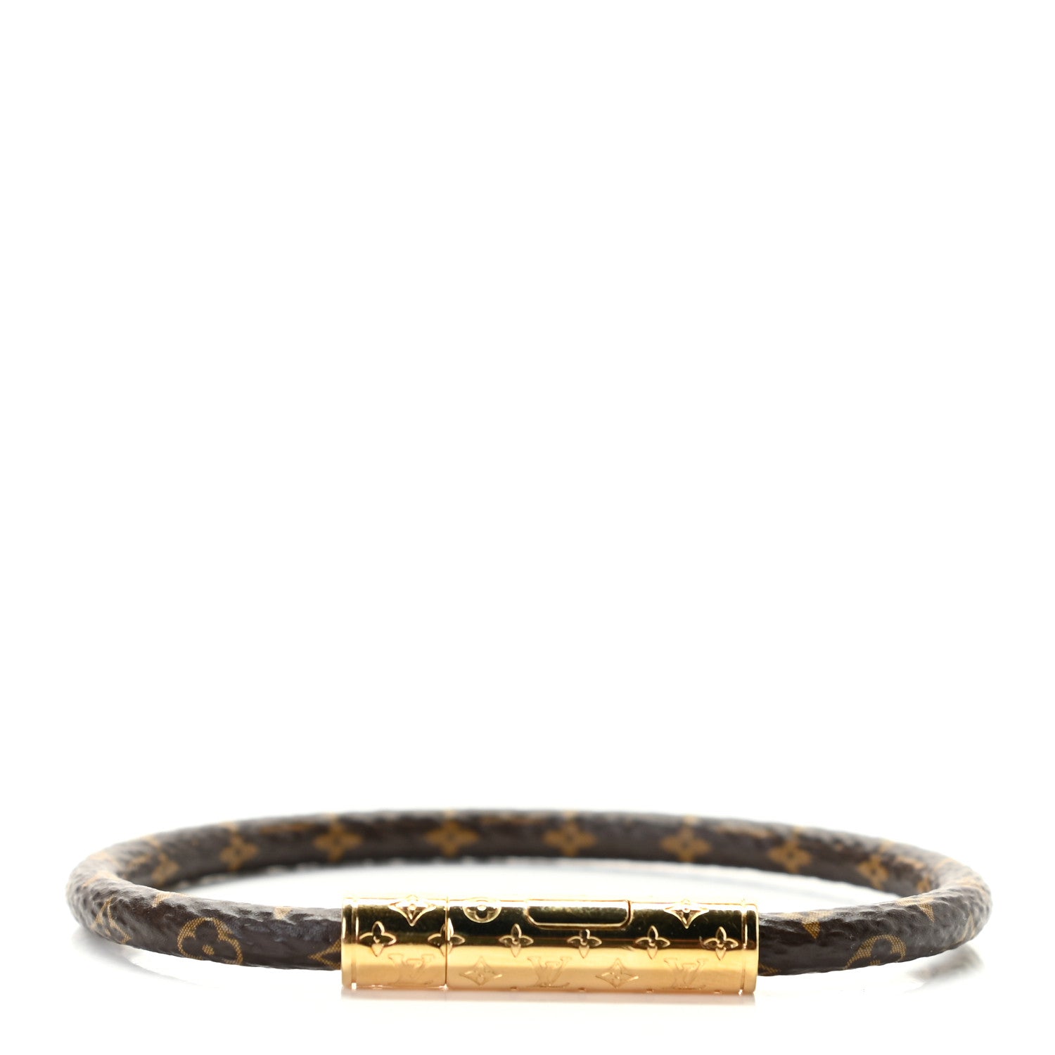 Louis Vuitton Monogram Confidential Bracelet 19 1 of 5