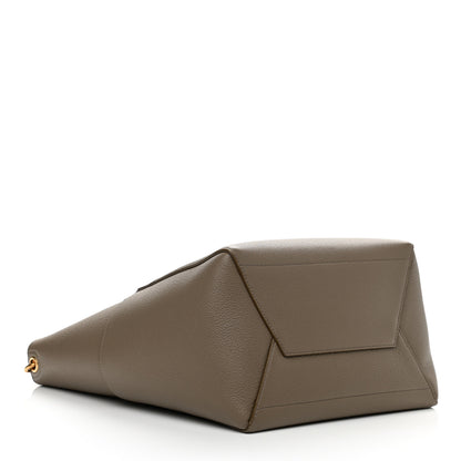 Celine Soft Grained Calfskin Sangle Bucket Bag Taupe 4 of 9