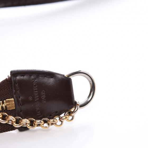 Louis Vuitton Damier Ebene Eva Clutch 6 of 11