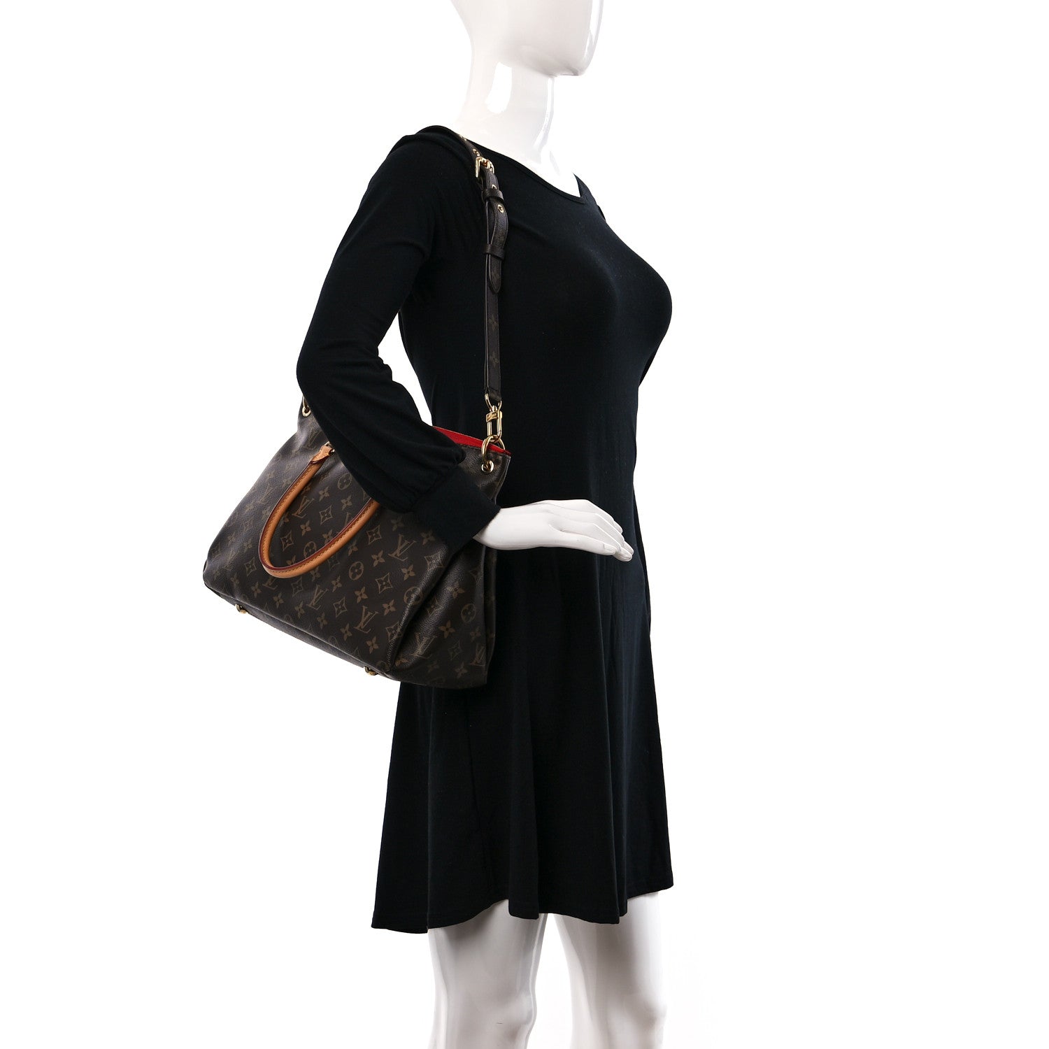 Louis Vuitton Monogram Pallas Dahlia 2 of 9