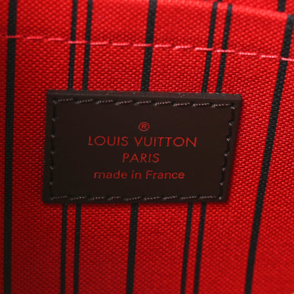 Louis Vuitton Damier Ebene Neverfull MM GM Pochette 6 of 6