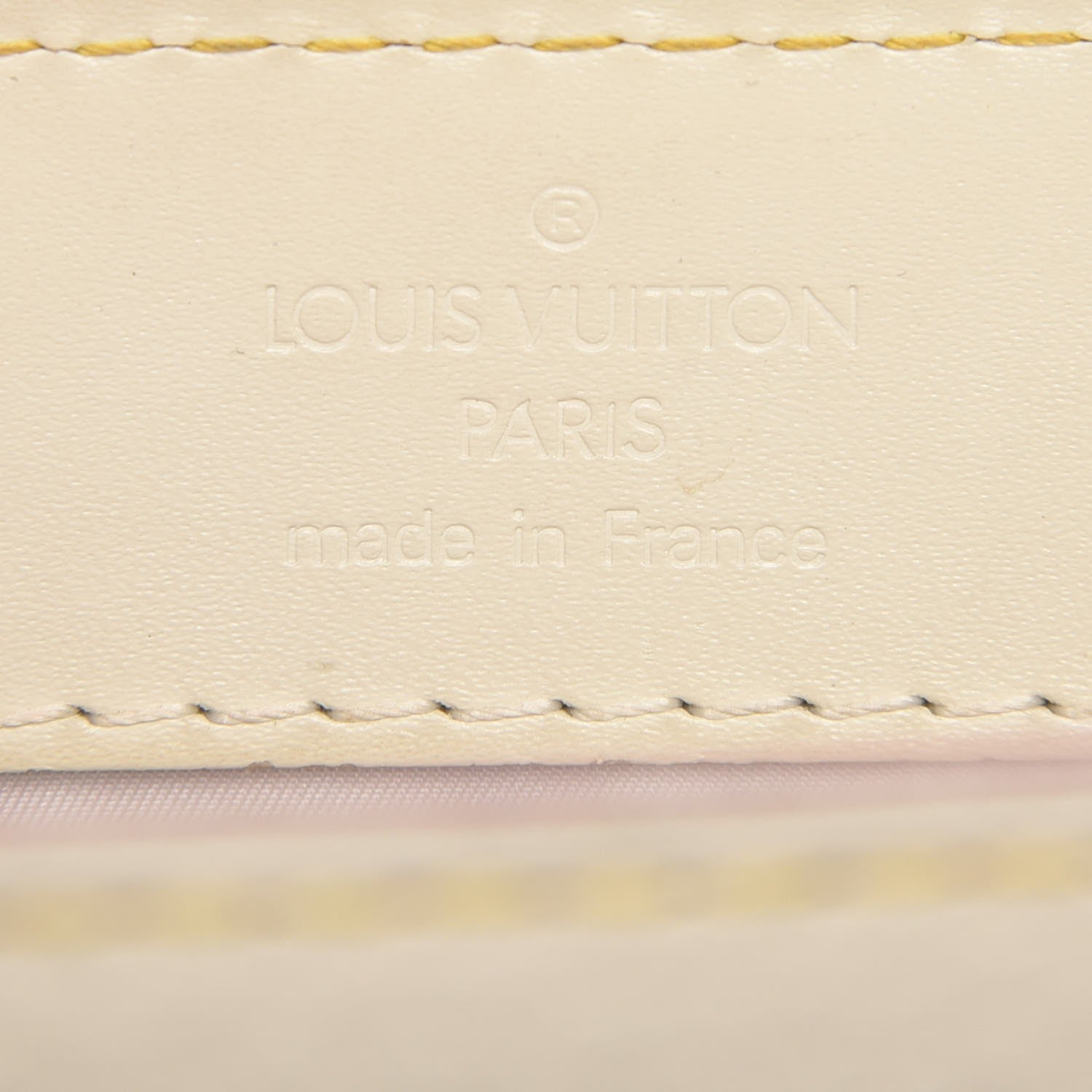 Louis Vuitton Suhali Le Fabuleux White 6 of 6