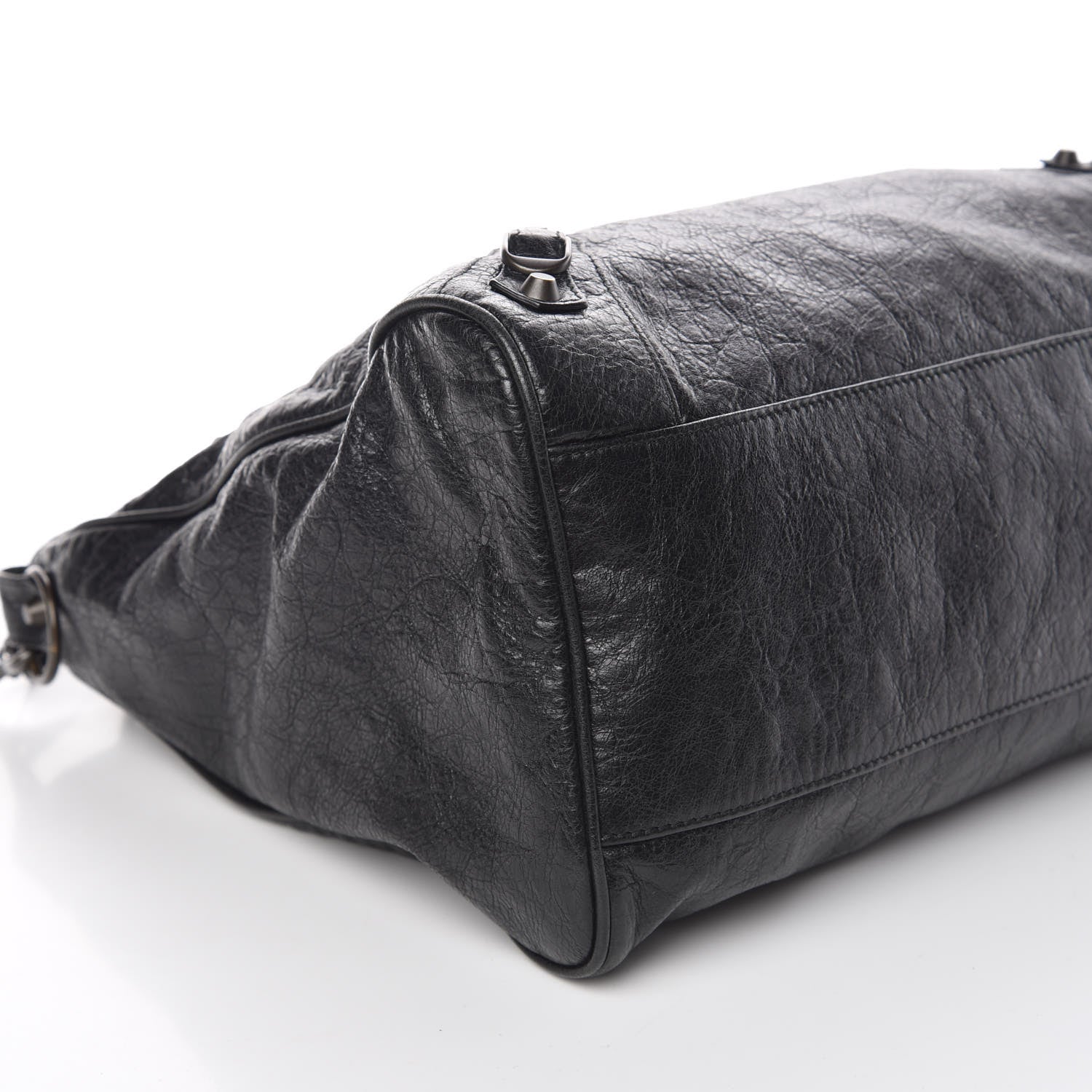 Balenciaga Agneau Classic Hardware Velo Black 8 of 9