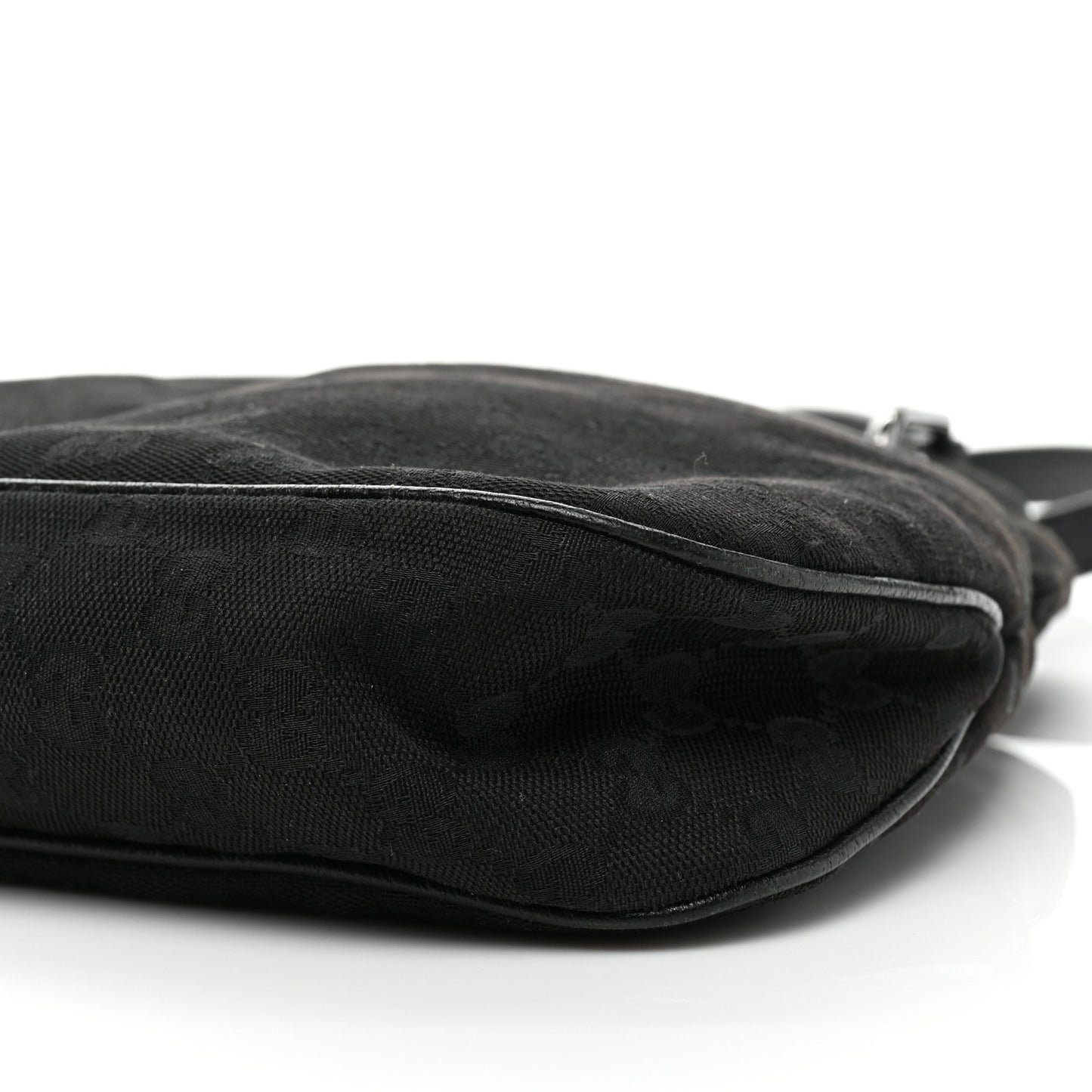 Monogram Medium Eclipse Shoulder Bag Black