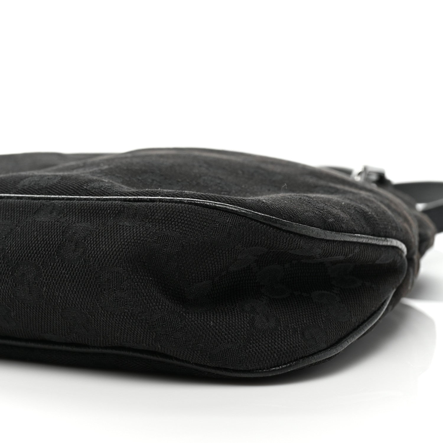 Gucci Monogram Medium Eclipse Shoulder Bag Black 7 of 8