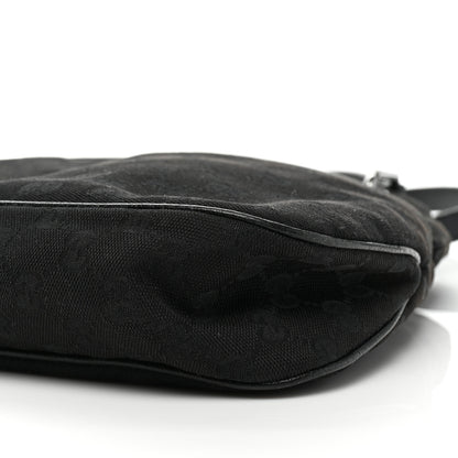 Gucci Monogram Medium Eclipse Shoulder Bag Black 7 of 8