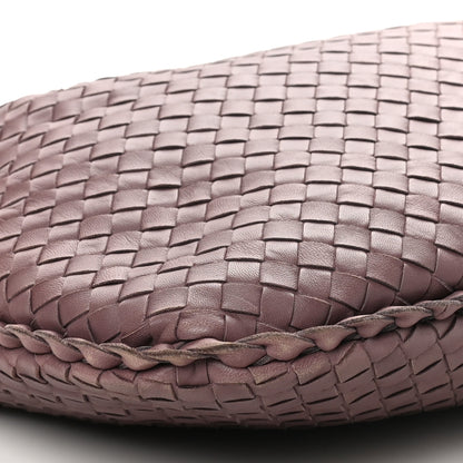 Bottega Veneta Nappa Intrecciato Medium Veneta Hobo Lilac 8 of 9