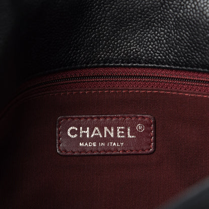 Chanel Caviar Quilted Medium French Riviera Flap Black 8 of 11