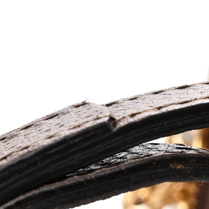 Gucci GG Supreme Monogram Web Medium Ophidia Top Handle Dome Bag Brown 10 of 13