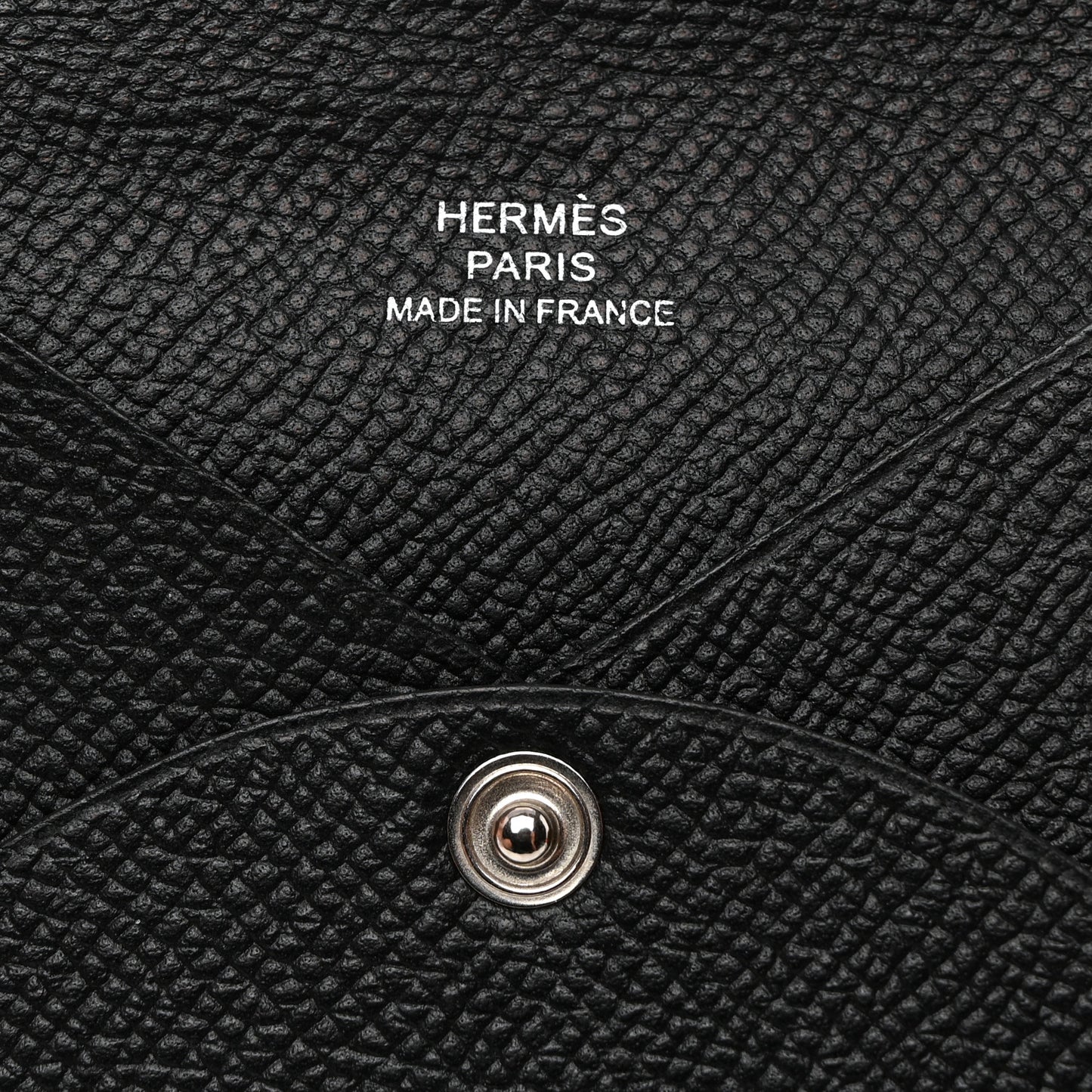 Epsom Calvi Card Case Black